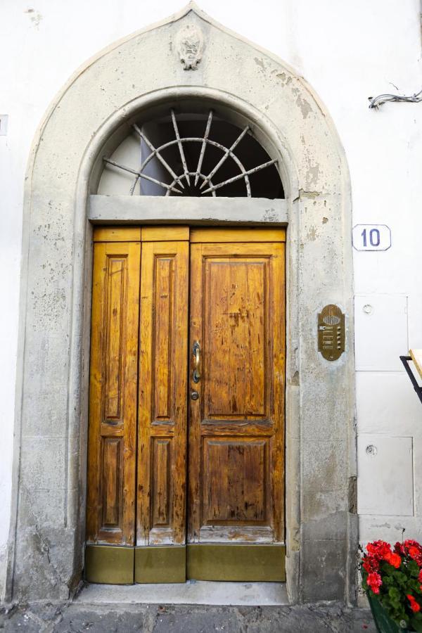 Ferienwohnung Luxurious View On Santa Croce Florenz Exterior foto