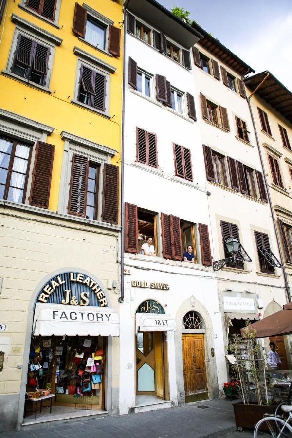 Ferienwohnung Luxurious View On Santa Croce Florenz Exterior foto