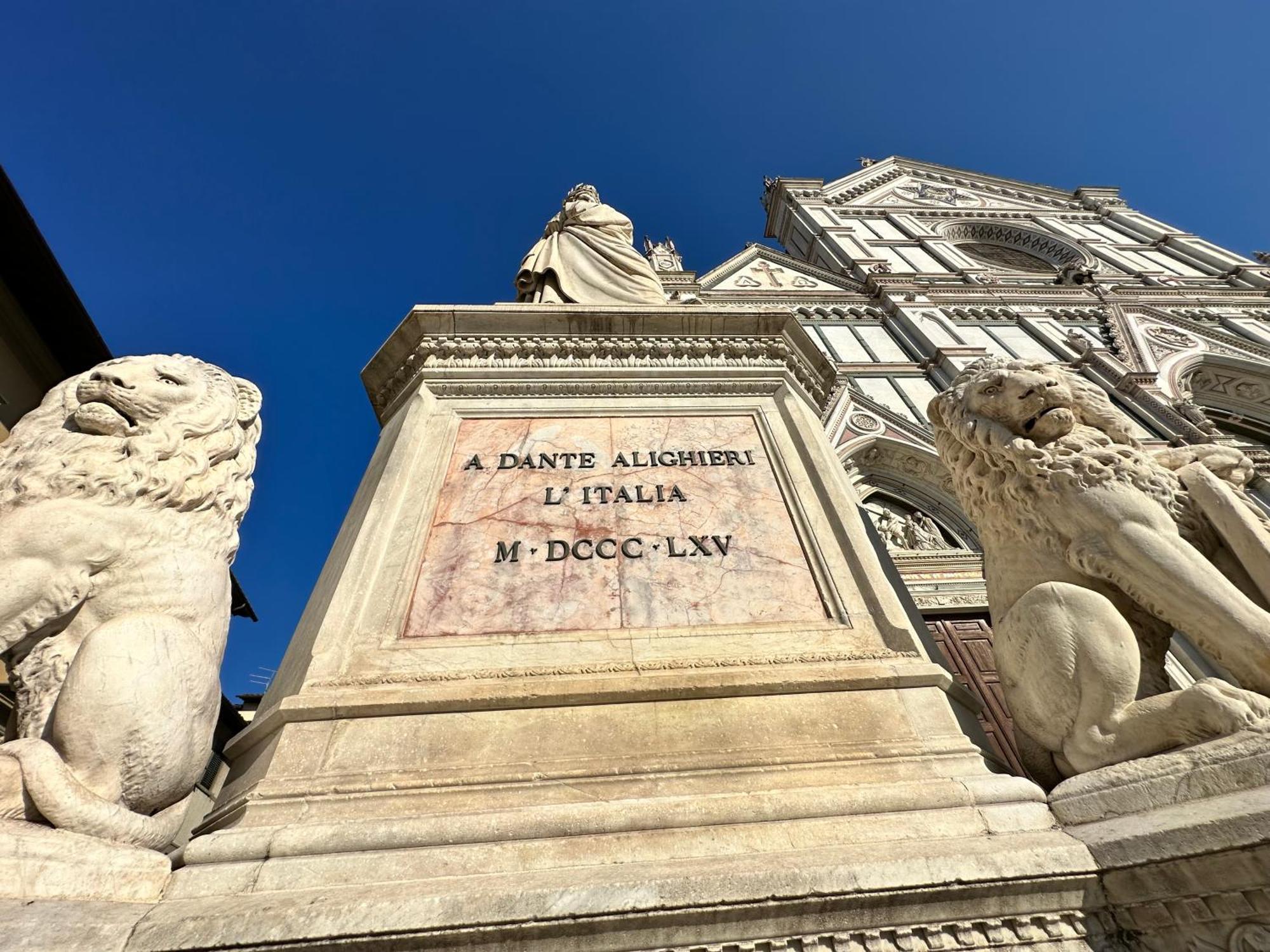 Ferienwohnung Luxurious View On Santa Croce Florenz Exterior foto
