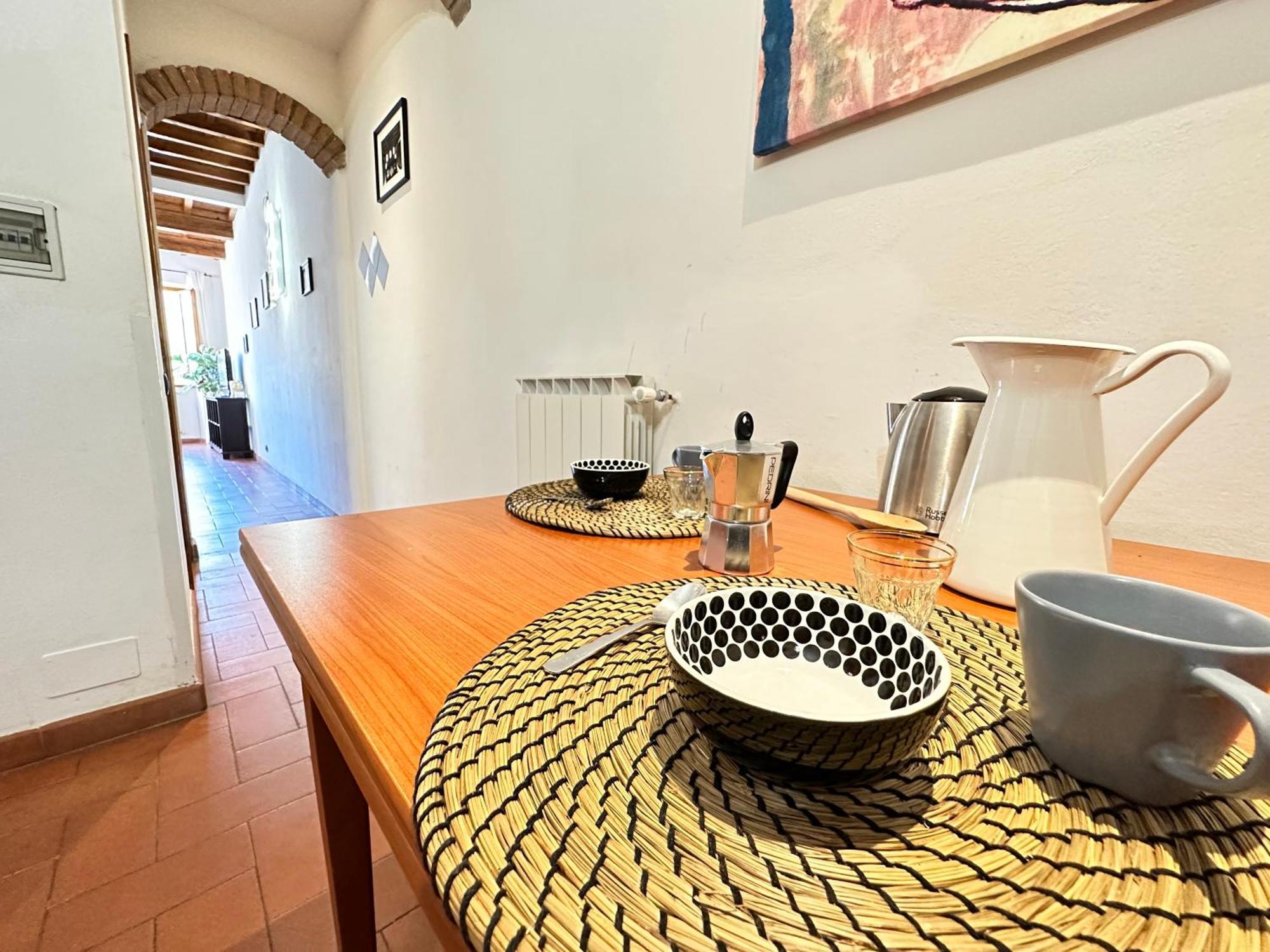 Ferienwohnung Luxurious View On Santa Croce Florenz Exterior foto