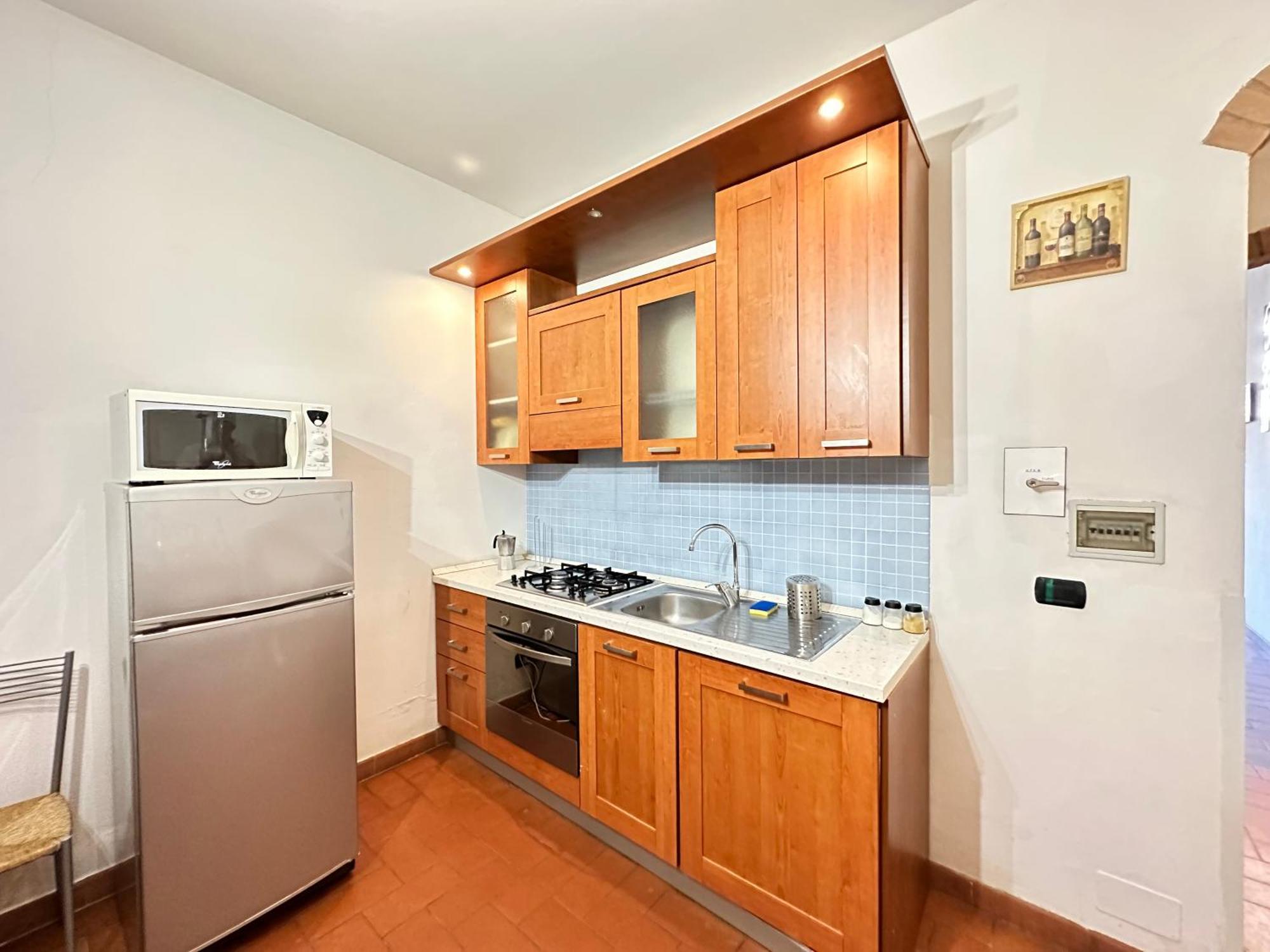 Ferienwohnung Luxurious View On Santa Croce Florenz Exterior foto